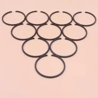 10pcs/lot 32mm x 1.5mm Piston Ring Set For Stihl FS 80 AVE, FS 80 RE, FS 80 AVRE, FS 81 String Trimmer 4112 034 3000