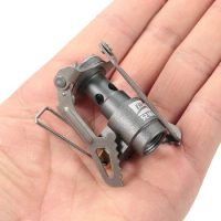 25g Lightweight Mini Gas Cooker Burner BRS Outdoor Portable Solo Titanium Camping Gas Stove Camping Hiking Gas Burner brs-3000t