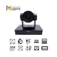Nugens VCM20B 20倍追蹤光學專業級PTZ視訊攝影機