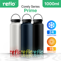 Reflo - Corely Prime - Water Bottle Tumbler 1000ml BPA Free Tumblr Botol Tahan Air Sejuk Panas