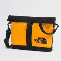 【The North Face】BASE CAMP SHOULDER BAG 防水耐磨單肩側背包9.4L.輕便隨身包(8BK6-BI3 石板灰)