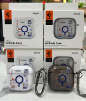 【全球優品匯】Spigen適用三星Galaxy buds3/3 pro電路圖耳機套蘋果AirPods 4/3/pro 2掛鉤保護套防摔保護殼軟殼