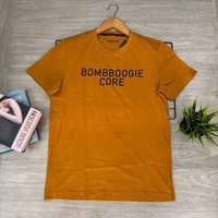 Bombboogie Kaos Pria Original gambar 2 L