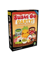 『高雄龐奇桌遊』迴轉壽司 派對版 2022新版 Sushi Go Party 繁體中文版 正版桌上遊戲專賣店