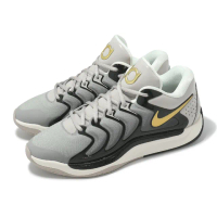 【NIKE 耐吉】籃球鞋 KD17 EP 男鞋 灰黑 金 Durant 杜蘭特 氣墊 緩震(FJ9488-003)