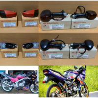 ไฟเลี้ยวหน้า KR150 สีแดง+ไฟเลี้ยวหลังKR150 ดำ(ชา) (ซ้าย-ขวา)พร้อมขั้วหลอด อย่างละ1คู่ HMA ลดราคาร้อน