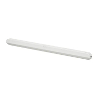 KÖLVATTEN 附感應器燈具, 白色/電池式, 50 公分