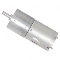 Motor Bergear, JGA25-370, 12V, DC, Berkelajuan Tinggi, Tork Tinggi, Sesuai untuk Elektrik, Gear Moto