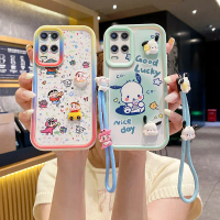casing oppo a54 casing, Bahan TPU, Kalis Kejutan Tuya, Sarung Telefon Silikon Baharu Berkualiti Ting