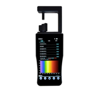 Hand-held SS900LN Spectrum Medica Reflectance Analyzer Change Rate Spectral Analysis Of Color Temperature Spectrometer