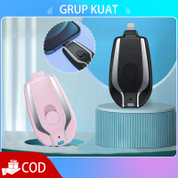 Mini Power Bank Emergency Power Supply Gantungan Kunci Mini Portabel 1500mAh Mini Power bank Ultrath