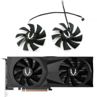GA92S2U 87MM 4PIN RTX2080 gpu cooler for Sotec RTX2060S 2070 2070S 2080 AMP graphics card cooling fan