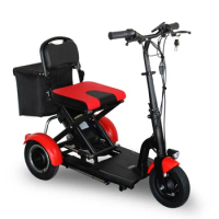 Customized Handicapped Scooters Electric Tricycles For Sale Cheap Mobility Adult Kick Moped