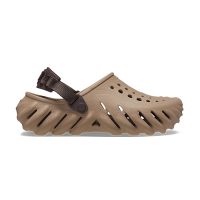 【Crocs】Echo Clog 男鞋 女鞋 拿鐵色 波波克駱格 洞洞鞋 休閒 中性 卡駱馳 涼拖鞋 2079372Q9