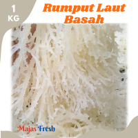 RUMPUT LAUT Basah Segar - Rumput Laut Putih Bersih Fresh | 1.000gr [ Harga Per KG ]