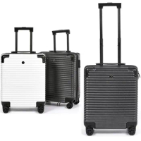20" Travel PC Luxury Suitcase On Silent Wheels Carry-on Trolley Rolling Zipper Laptop Luggage Bag Boarding Case Free Shipping