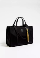 BIMBA Y LOLA Bimba Y Lola L Black Nylon Shopper Bag