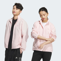 adidas ST WVJKT 粉色 男女款 立領 拉鍊夾克 防風 運動 JI6659