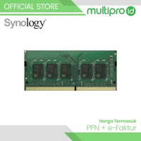 Synology Memory D4ES04-4G DDR4 ECC SODIMM 4GB