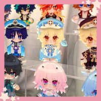 [SẴN] ĐỌC KỸ MÔ TẢ - STANDEE THAY ĐỒ gắn nam châm HONKAI: STAR RAIL - Mô hình nhân vật HSR dress-up