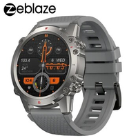 Original Zeblaze Vibe 7 Lite Smartwatch 1.47'' IPS Display 3ATM IP69K Waterproof Bluetooth Call Smart Watch 100+ Sports Modes
