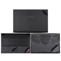Vinyl Anti-scartch skin for GIGABYTE Laptop Aero 17 SA RP77 Laptop Stickers for GIGABYTE Aero 15 SA RP75 NoteBook PC Skin Cover