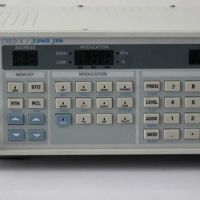 Second-hand products JUNG JIN SG-1501B FM AM/FM stereo signal generator, radio signal source.