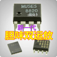 MUSES8820 8920 high fidelity dual op amp