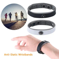 Silicone Adjustable Waterproof RedUp Far Infrared Negative Ions Wristband Anti-Static Wristbands Sport Bracelets