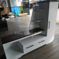 bufet tv minimalis modern astro