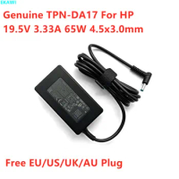 Genuine TPN-DA17 19.5V 3.33A 65W TPN-AA06 TPN-CA16 AC Adapter For HP L25298-003 L25298-002 Laptop Power Supply Charger