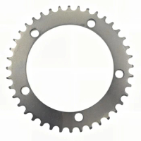 Brand New 130BCD 40T Chainring Ebike E-bicycle Aluminum Alloy Bicycle Black Chainring E-bicycle Ebike MidDrive