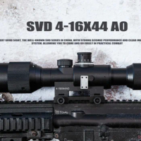 SVD 4-16x44 AO Type Riflescope SVD Sniper Rifle Series AK Rifle Scope for Hunting Sight For SVD