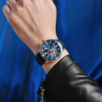 PAGANI DESIGN New Men's Mechanical Watches Automatic Watch For Men 200M Waterproof Full luminous Wrist watch NH39 Clock