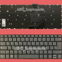 New Spanish Teclado Keyboard For Lenovo Ideapad S340-14IWL S340-14IML S340-14IIL S340-14API S340-14IWL Touch Gray Black