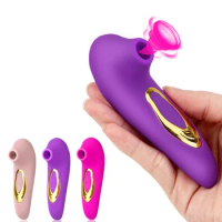 Sex Toys for Women Nipple Sucking Clitoris Vagina Stimulator Silicone Clit Sucker Vibrator Sex Oral Licking