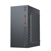 Case máy tính văn phòng Micro ATX cổ điển với tấm bên tiêu chuẩn TAC2.0