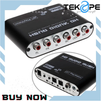 Produk DTS / Dolby AC3 Decoder to Active Speaker 5.1 Converter - HD51-A - TKP accessories splitter