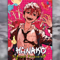 Komik Hanako Si Arwah Penasaran vol 21 segel ori Bahasa Indonesia