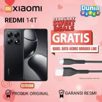 HP Xiaomi Redmi 14T RAM 12GB/ROM 512GB - Layar 6.67" - Baterai 5000mAh - Garansi Resmi TITAN GRAY