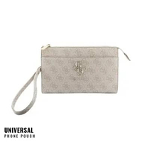 Universal Pouch Phone GUESS PU Big 4G Logo Crossbody Mini Bag Pink