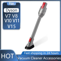 for Dyson V15 V12 V11 V10 V8 V7 Absolute Animal Motorhead Cyclone Outsize Vacuum Cleaner Crevice Tool Compatible