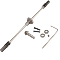 ส่วนเสริมโครงหลังโลหะสำหรับรถ RC สเกล 1/12 รุ่น MN78, MN82, LC79, MN99S, V2