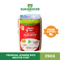 Premium Jasmine Rice Master Chef 25kg
