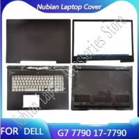 NEW for DELL G7 7790 17-7790 Laptop LCD Back Cover/Front Bezel/Palmrest/Bottom Case Computer Case 0G2TC3 06WFHN 0XYK45