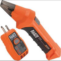 【美國代購】Klein Tools 斷路器尋路器 集成式 GFCI 插座測試儀 ET310