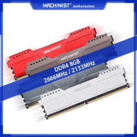 MACHINIST X99 Kit 8GB 16GB 32GB DDR4 Memory Xeon RAM Desktop 2666MHz And Server 2133MHz 2400MHz 3200MHz With Heat Sink