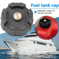 Fuel Oil Tank Cap Cover Boat Marine Part For Universal 12L 24L Outboard Engine