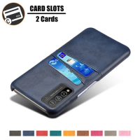 Card Slots Wallet Cover For Honor 10X Lite X10 Max V40 5G Retro Slim PU Leather Case For Honor V30 30 20 9X Pro 10i 20S 9A 9C 9S