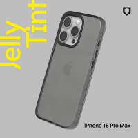 犀牛盾 iPhone 15 Pro Max(6.7吋) JellyTint 透明防摔手機殼